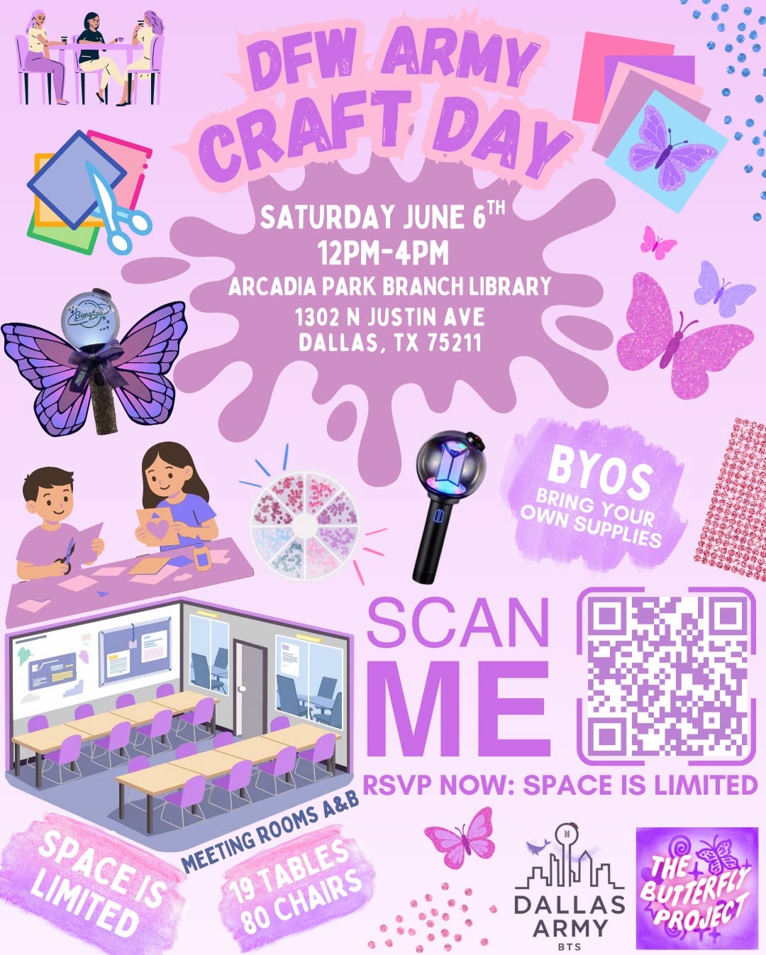 DFW ARMY Craft Day