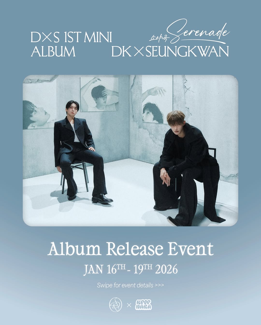 DK X SEUNGKWAN 'Serenade' Album Release Event