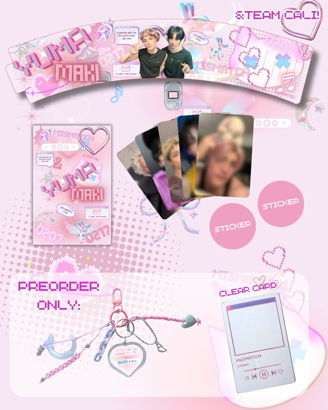 Do We Mismatch? YuMaki Birthday event DAY 2 - Image 2