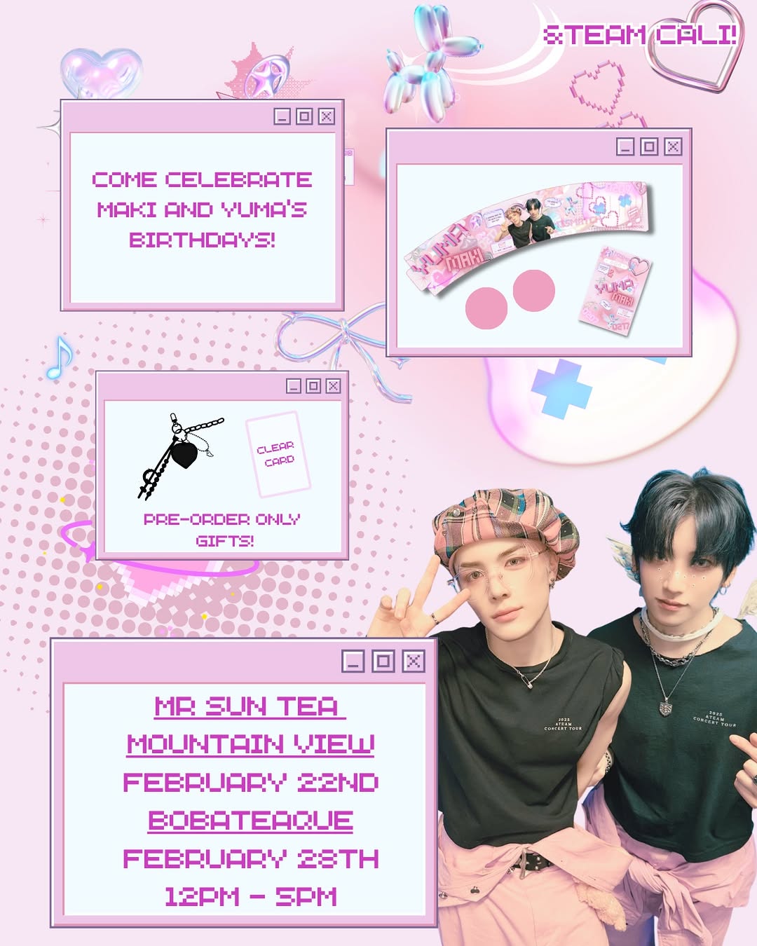 Do We Mismatch? YuMaki Birthday event DAY 2