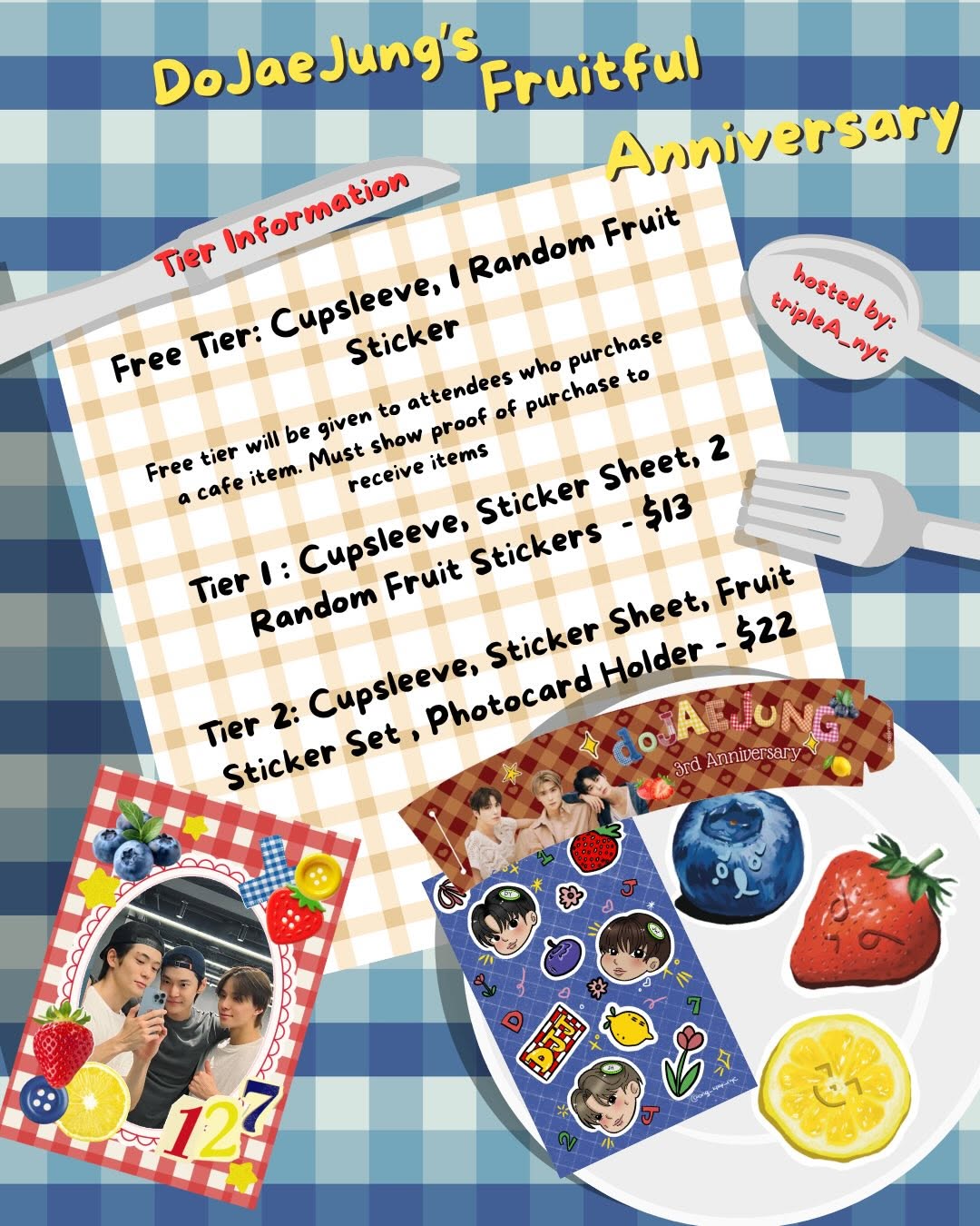 DOJAEJUNG’S FRUITFUL ANNIVERSARY - Image 2