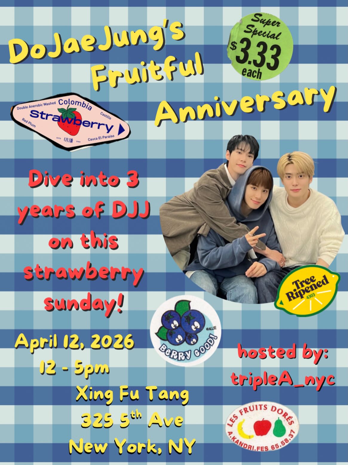 DOJAEJUNG’S FRUITFUL ANNIVERSARY