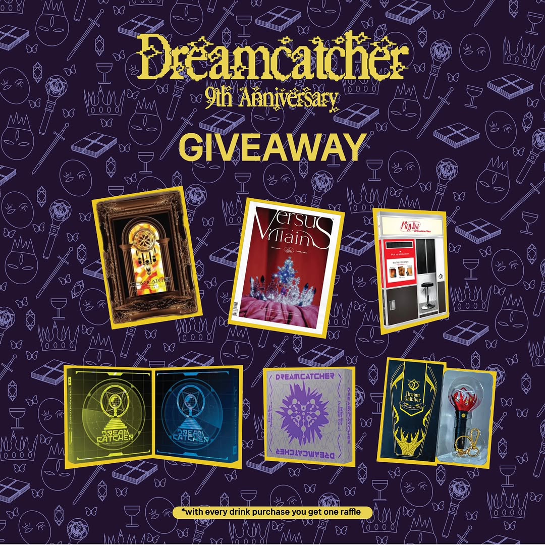 Dreamcatcher 9th Anniversary Cupsleeve Event - Image 9