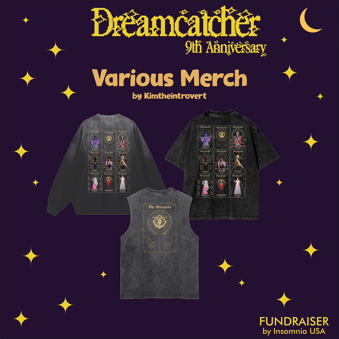 Dreamcatcher 9th Anniversary Cupsleeve Event - Image 2