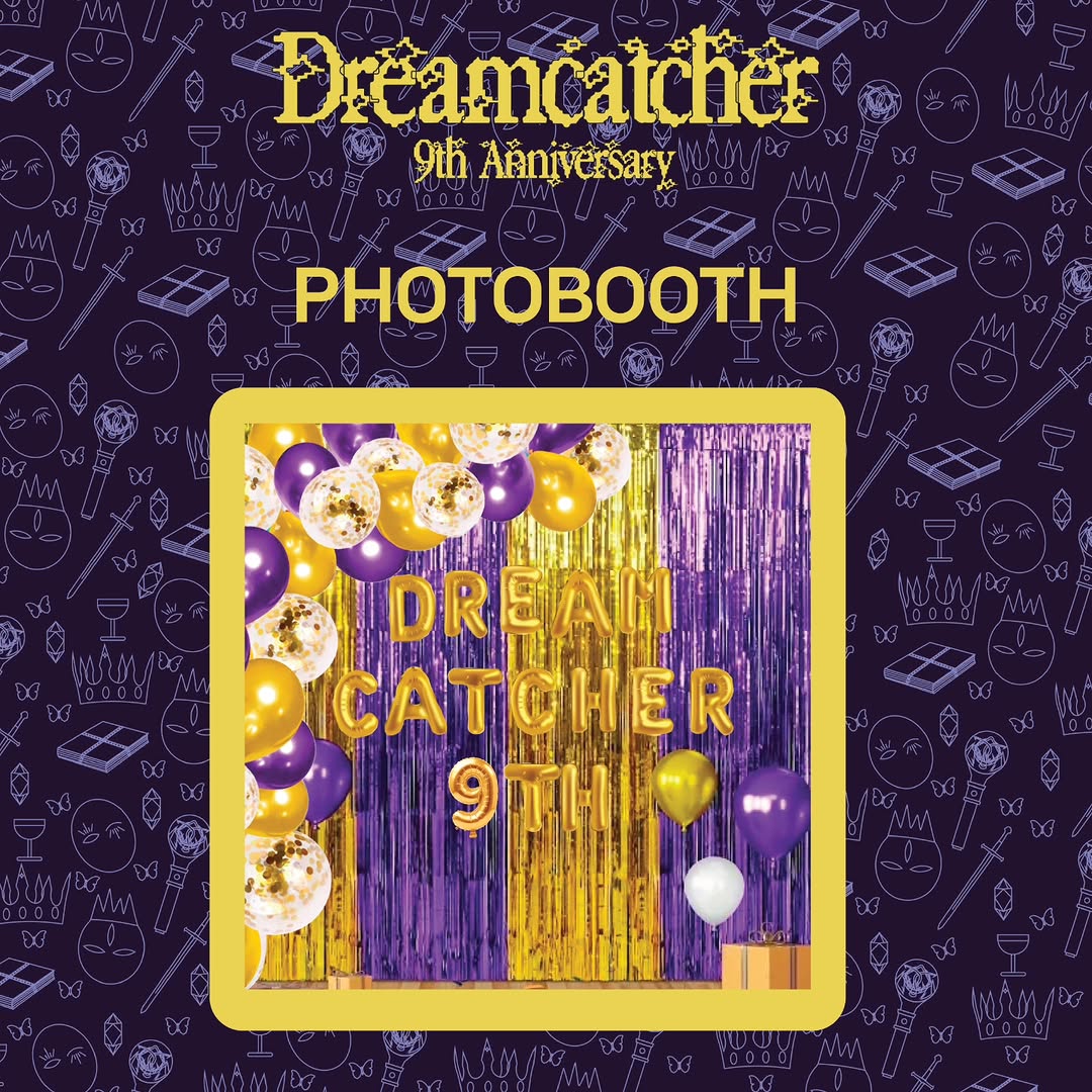 Dreamcatcher 9th Anniversary Cupsleeve Event - Image 7