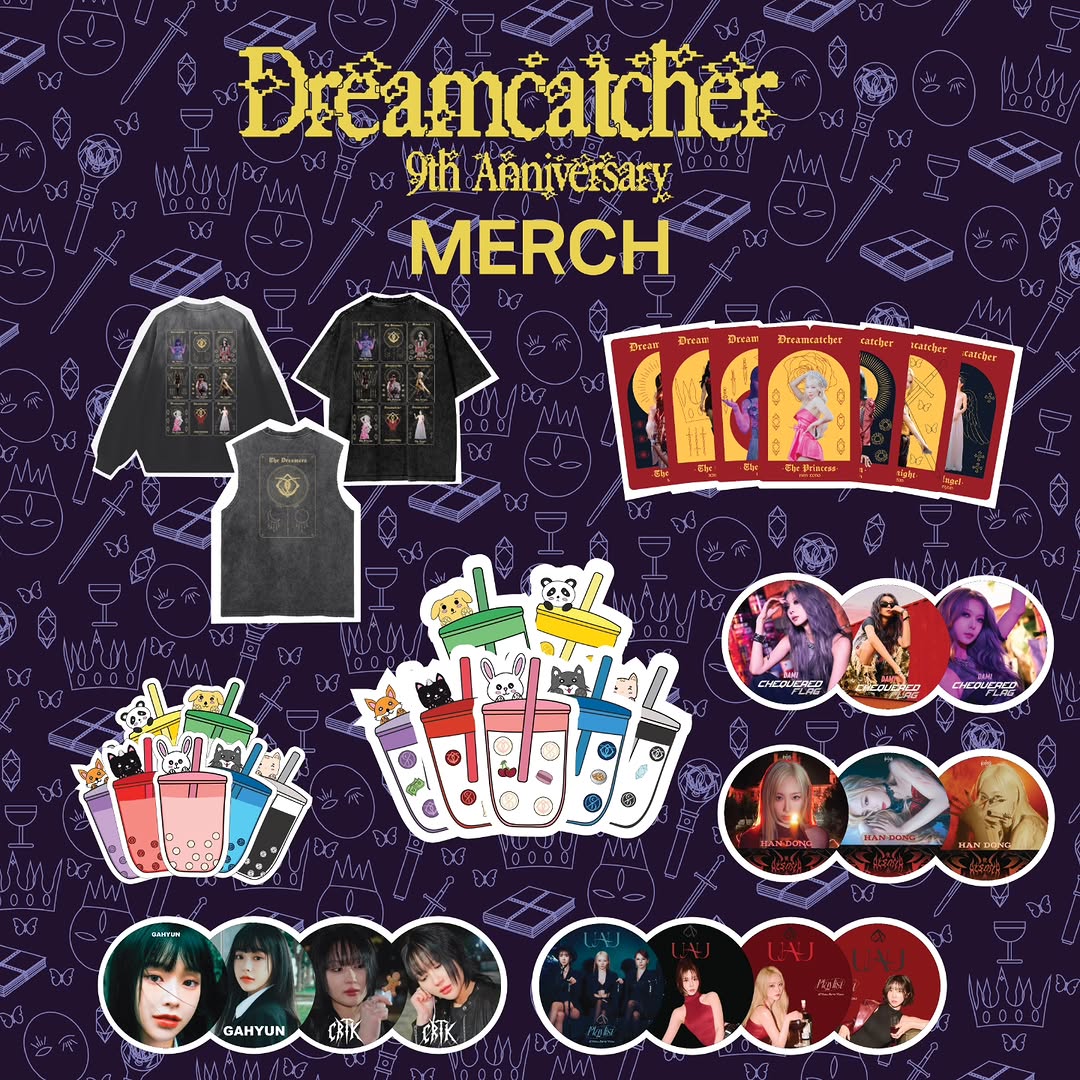 Dreamcatcher 9th Anniversary Cupsleeve Event - Image 8