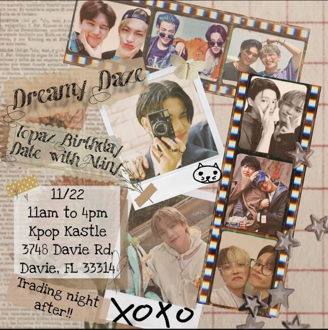 Dreamy Daze: Topaz Bday Event - Image 1