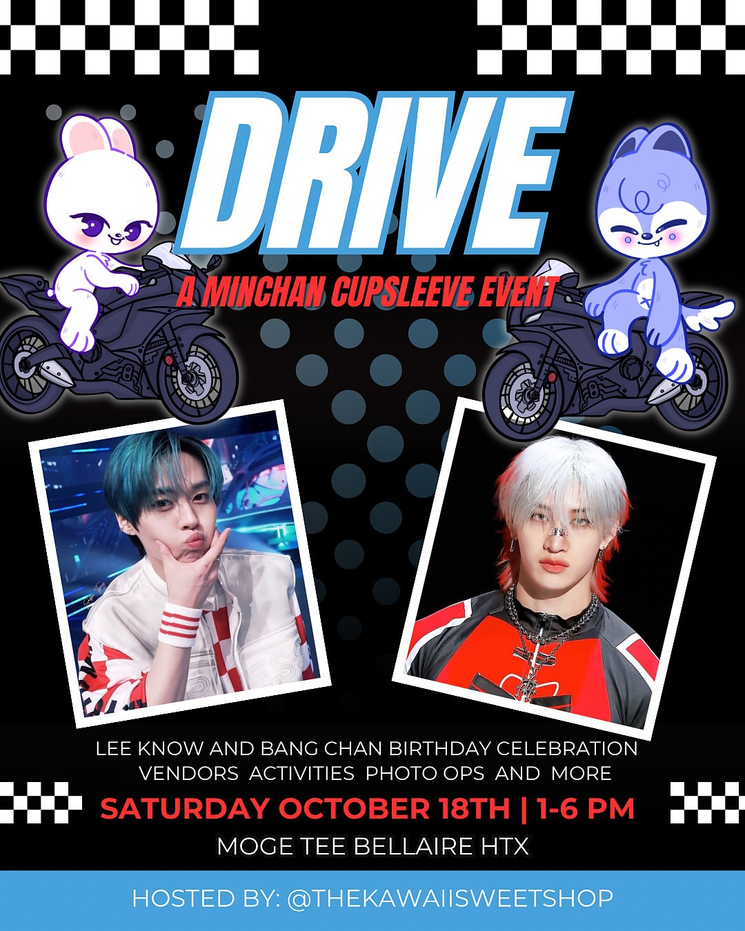 DRIVE: Bang Chan & Lee Know Birthday Cupsleeve Event - Image 2