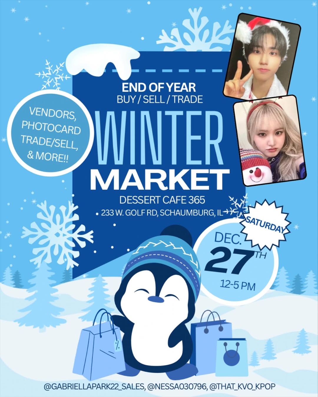 End of Year B/S/T Winter Market