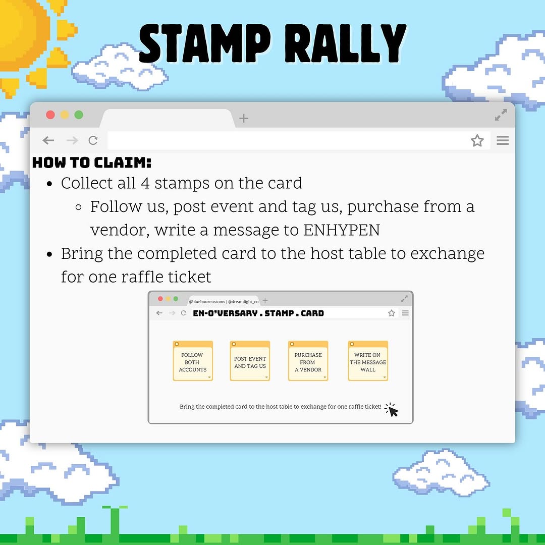 ENHYPEN 5th Anniversary cupsleeve event - Image 3