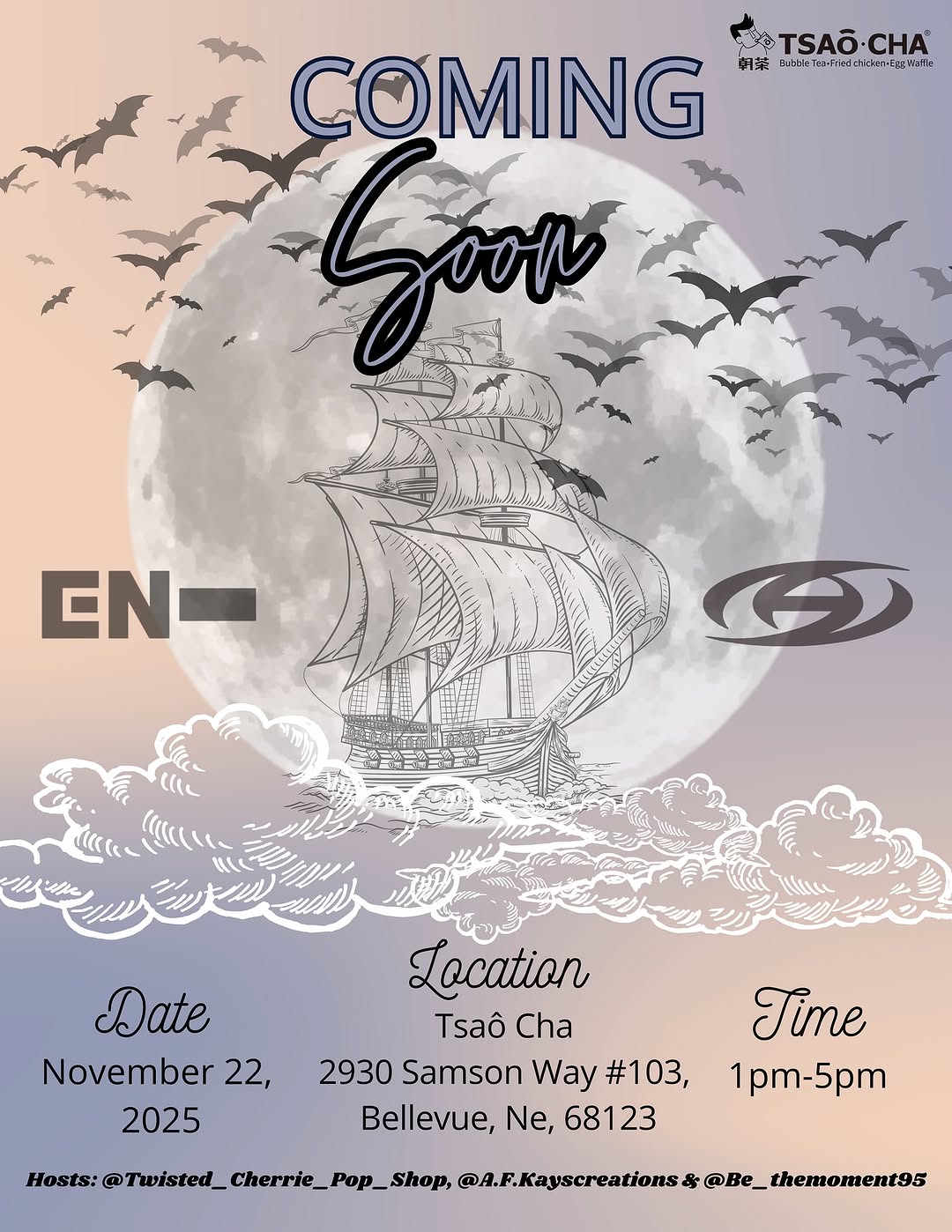 ENHYPEN & ATEEZ cupsleeve event