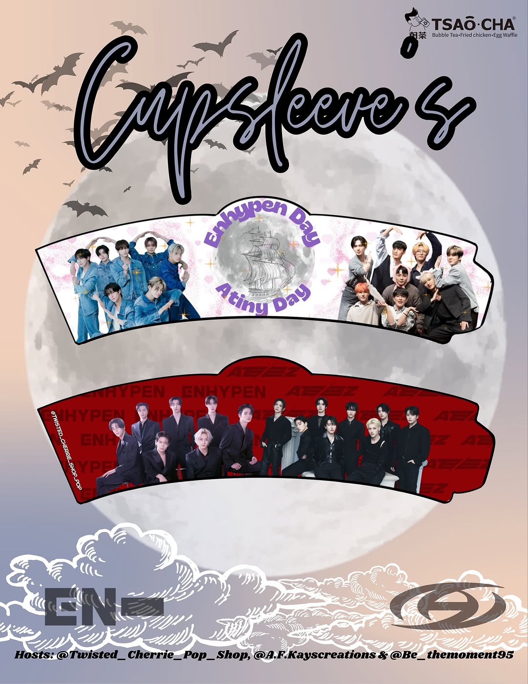 ENHYPEN & ATEEZ cupsleeve event - Image 3