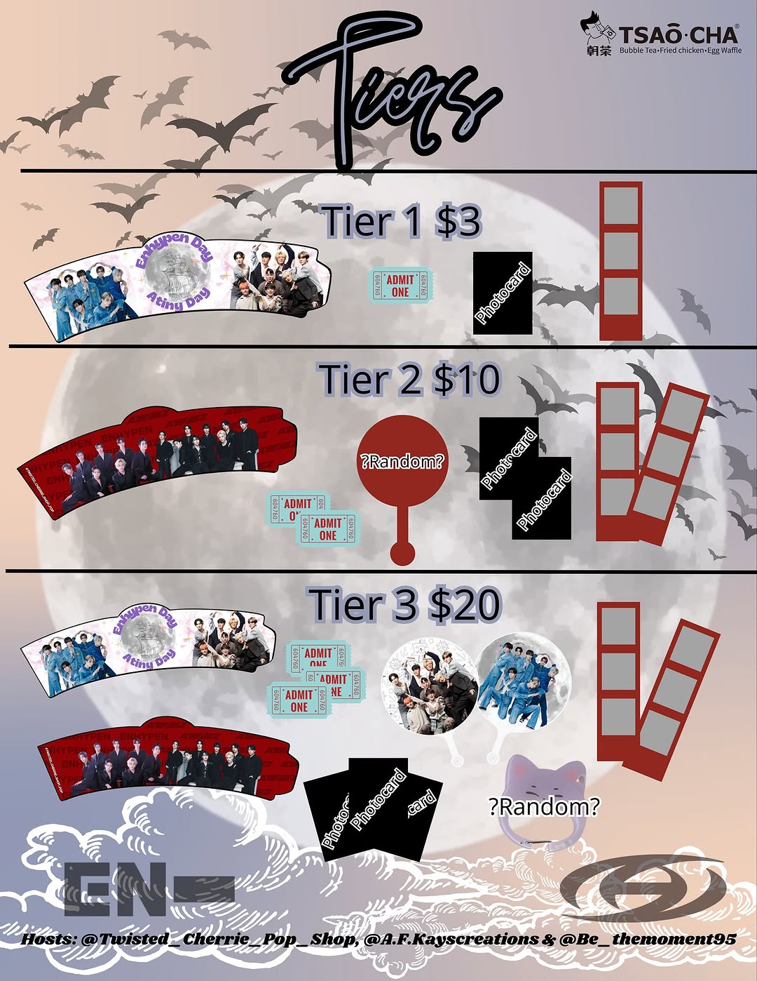 ENHYPEN & ATEEZ cupsleeve event - Image 2