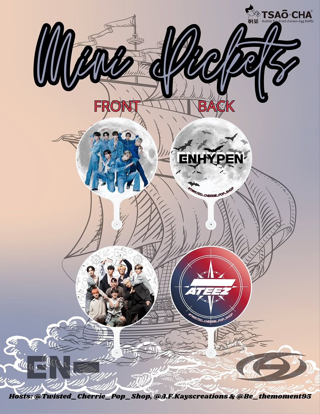 ENHYPEN & ATEEZ cupsleeve event - Image 4