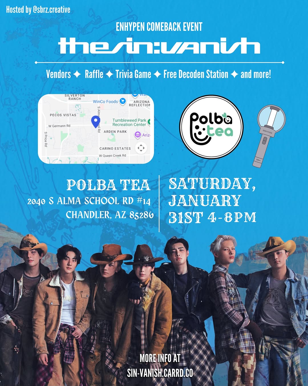 ENHYPEN COMEBACK EVENT - THE SIN: VANISH - Image 6