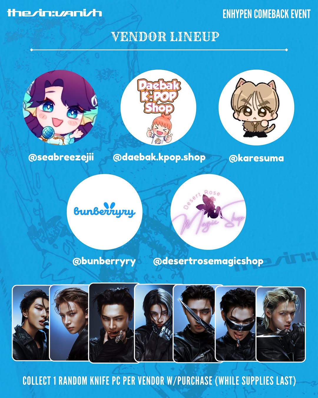 ENHYPEN COMEBACK EVENT - THE SIN: VANISH - Image 7