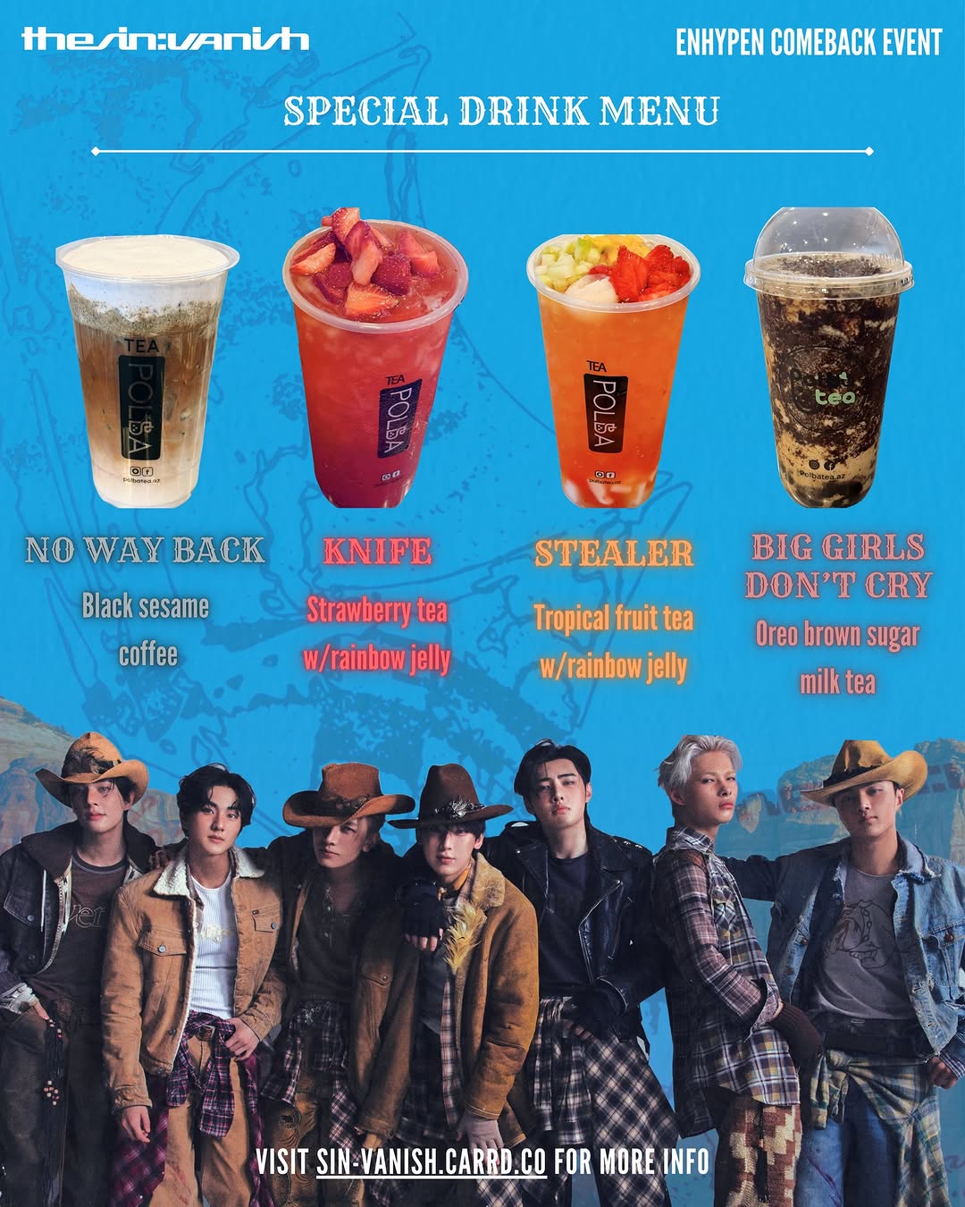 ENHYPEN COMEBACK EVENT - THE SIN: VANISH - Image 8