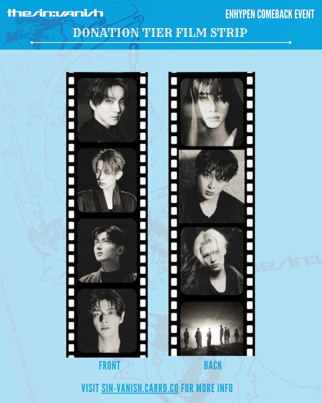 ENHYPEN COMEBACK EVENT - THE SIN: VANISH - Image 2