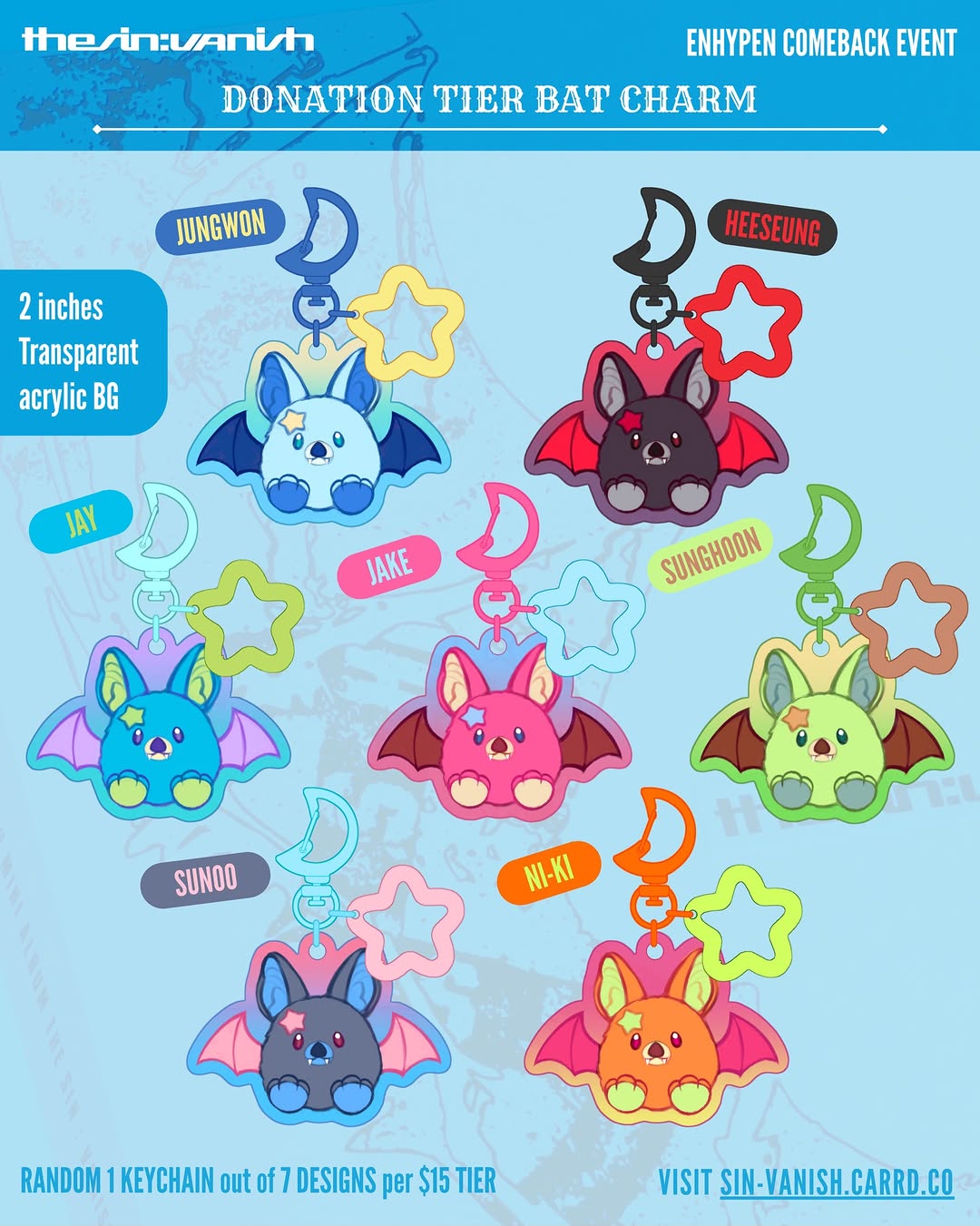 ENHYPEN COMEBACK EVENT - THE SIN: VANISH - Image 3