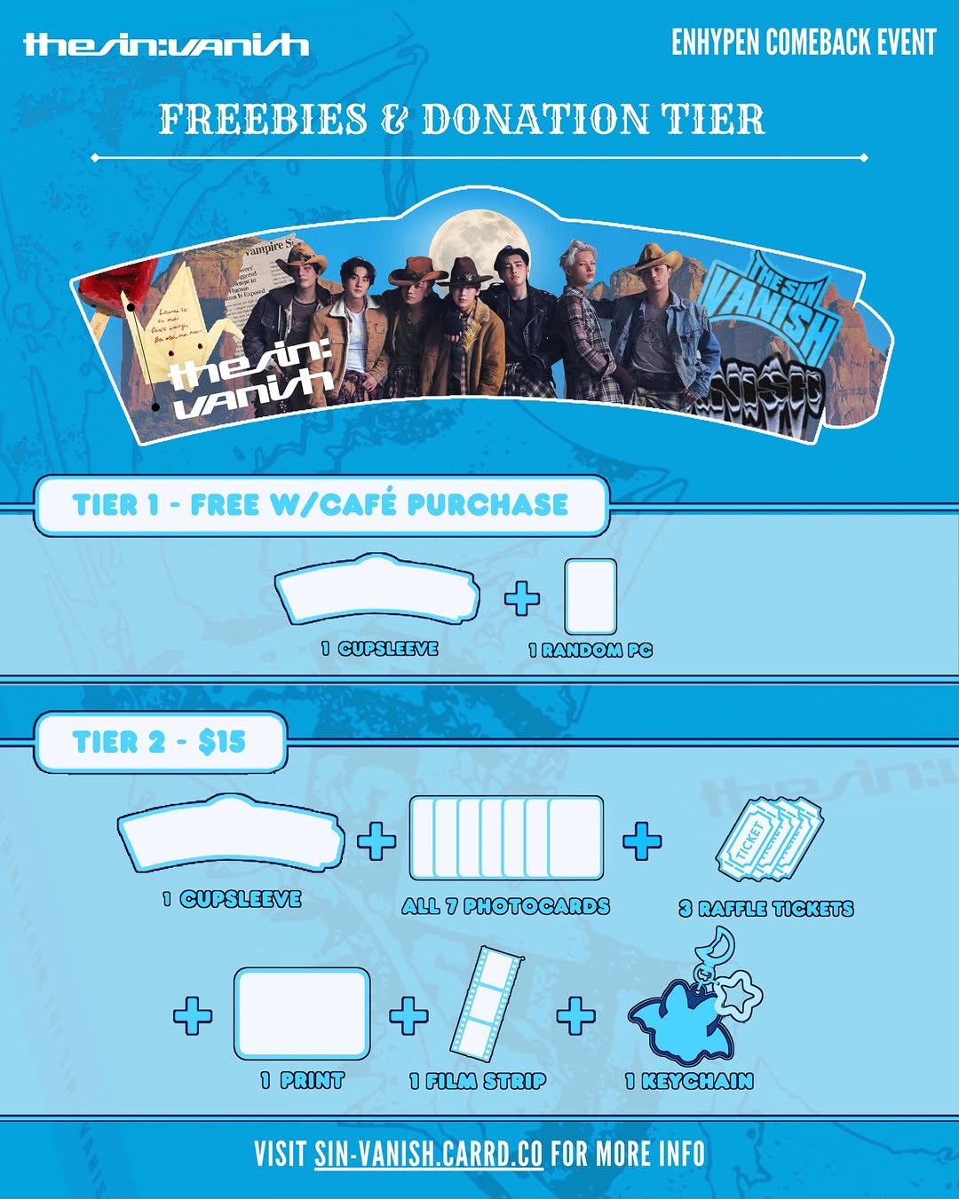 ENHYPEN COMEBACK EVENT - THE SIN: VANISH - Image 4