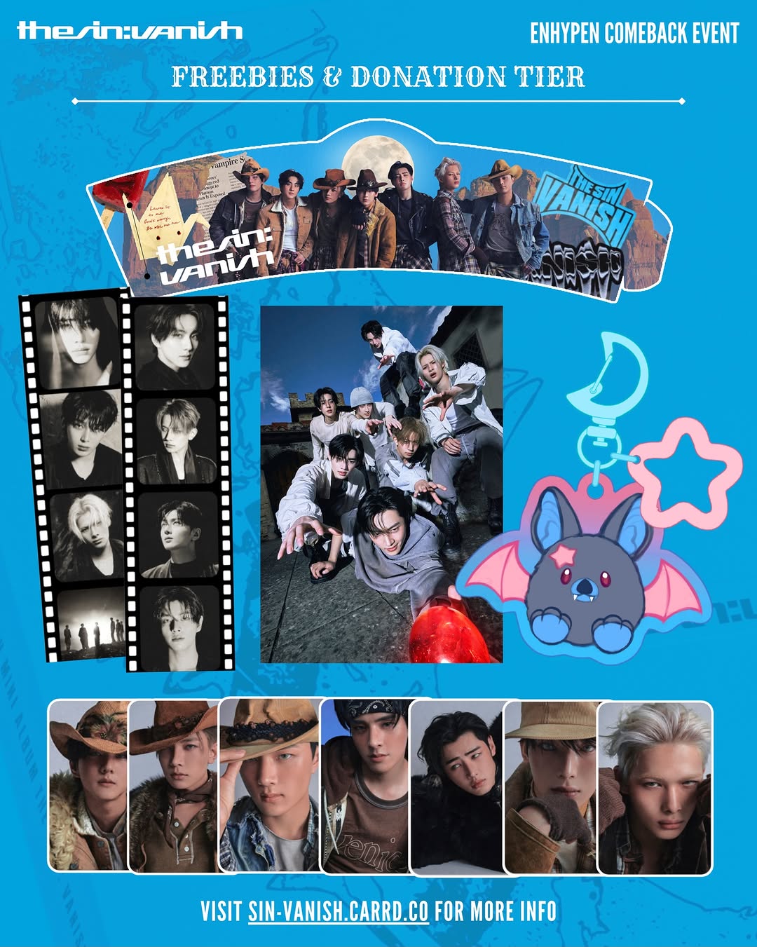 ENHYPEN COMEBACK EVENT - THE SIN: VANISH - Image 5