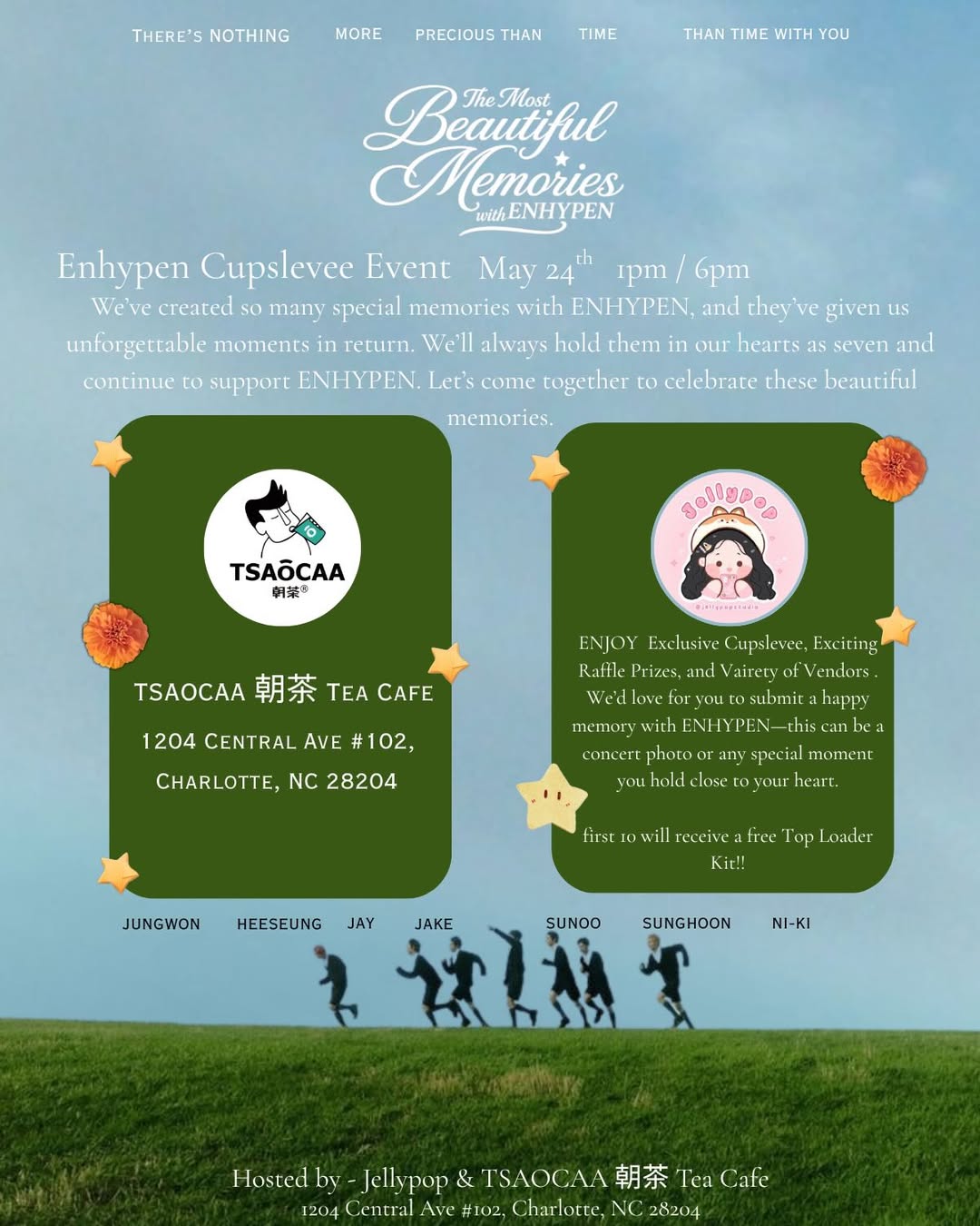 Enhypen Cupsleeve Event - Image 2