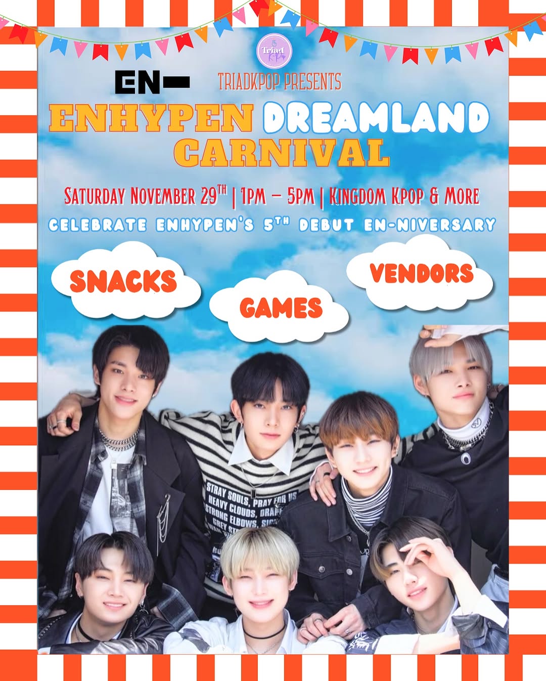 ENHYPEN DREAMLAND CARNIVAL - Image 1