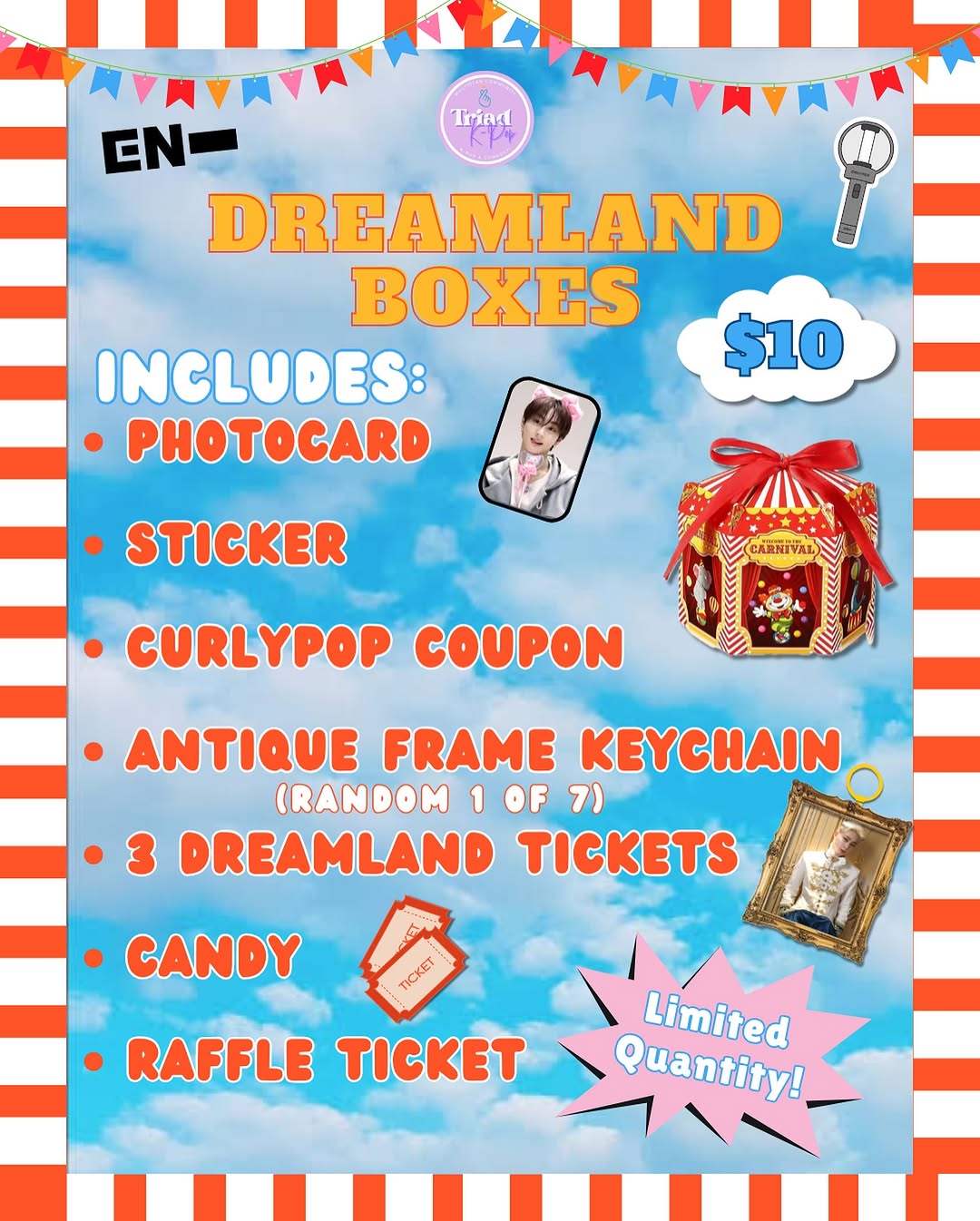 ENHYPEN DREAMLAND CARNIVAL - Image 2