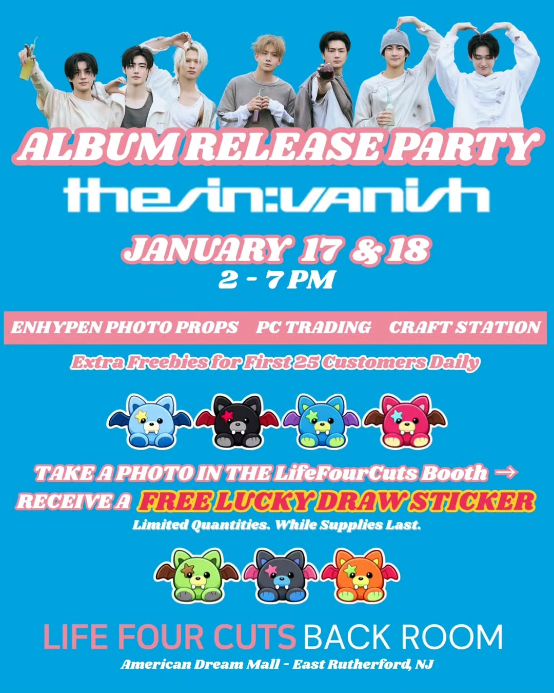 ENHYPEN 'THE SIN:VANISH' Album Release Party