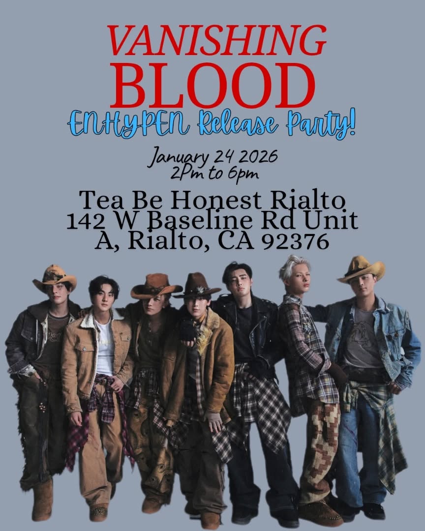 ENHYPEN Vanishing Blood Release Party!