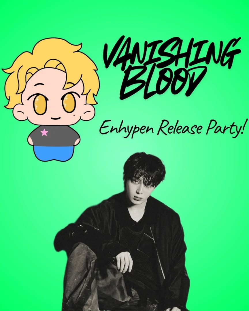 ENHYPEN Vanishing Blood Release Party! - Image 10