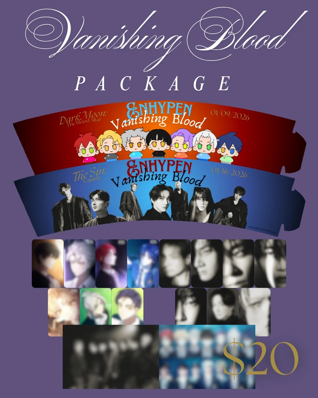 ENHYPEN Vanishing Blood Release Party! - Image 2