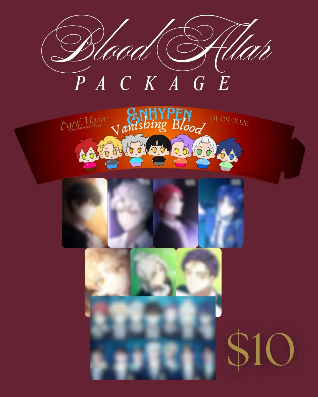 ENHYPEN Vanishing Blood Release Party! - Image 3