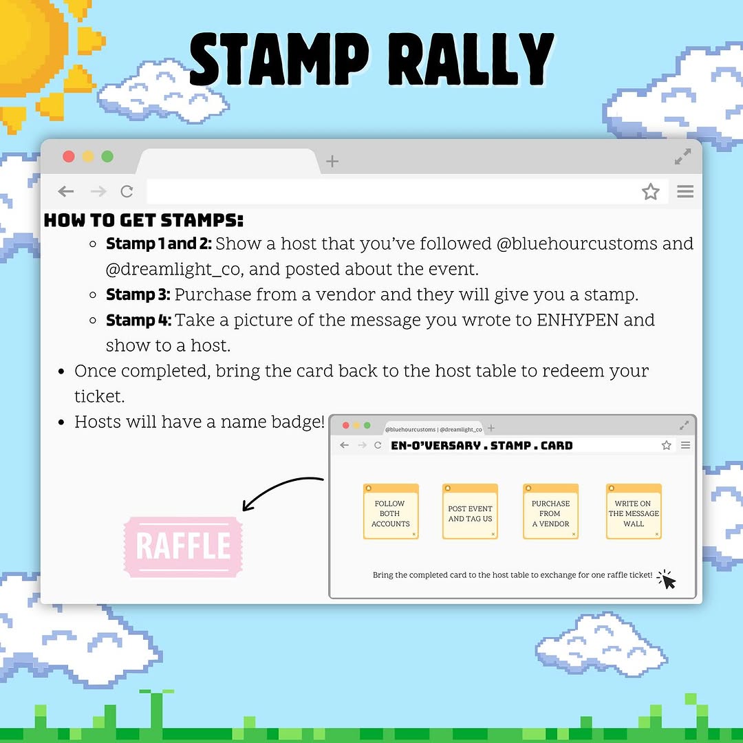 ENHYPEN 5th Anniversary cupsleeve event - Image 5