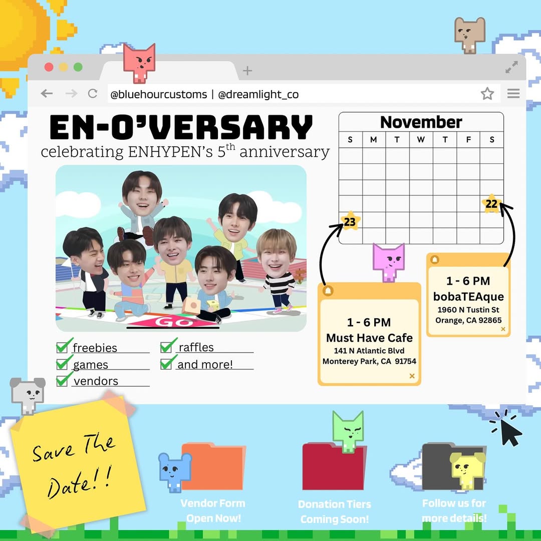 EN-O’VERSARY (Enhypen’s 5th Anniversary Cupsleeve Event) - Image 1