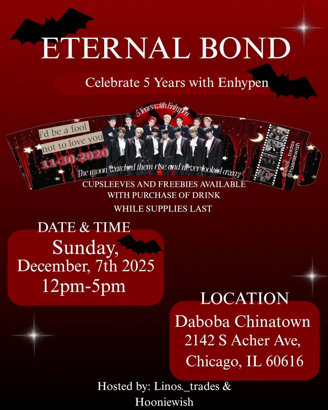 ETERNAL BOND 5 YEARS WITH ENHYPEN - Image 1