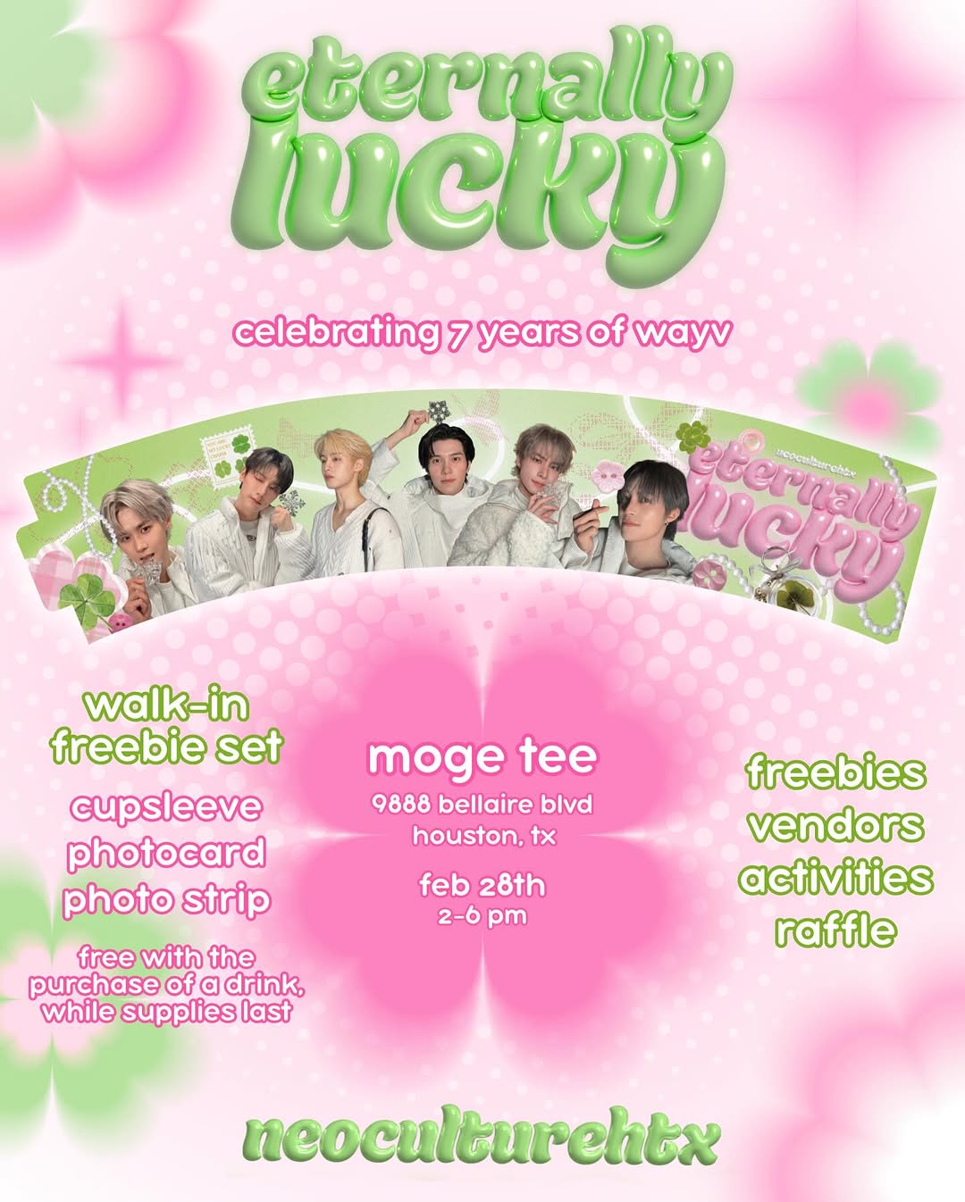 ETERNALLY LUCKY A WAYV CELEBRATION