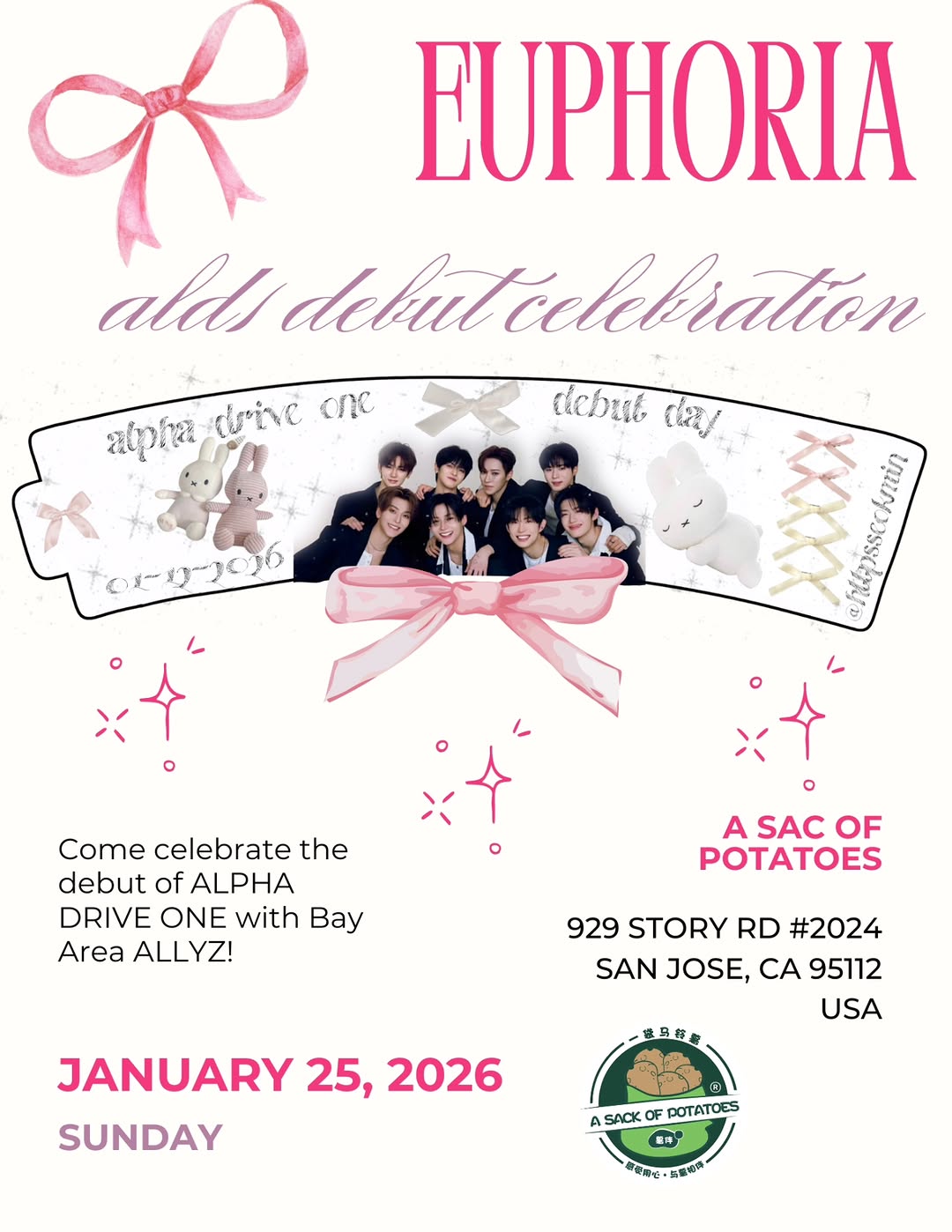 Euphoria ALD1 Debut Celebration - Image 7