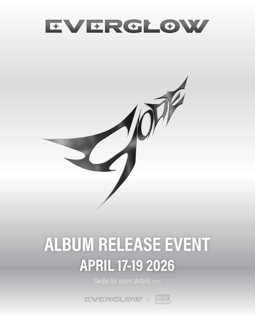 EVERGLOW [CODE] Album In-Store Event
