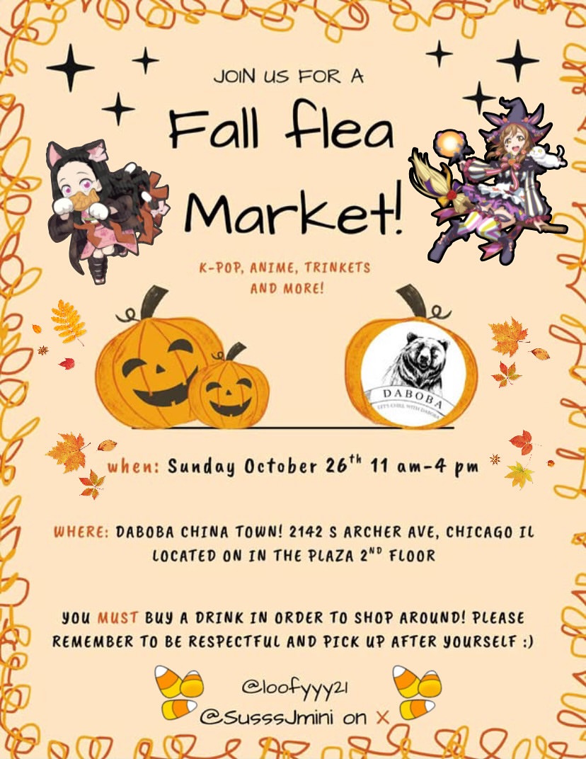 Fall Flea Market!