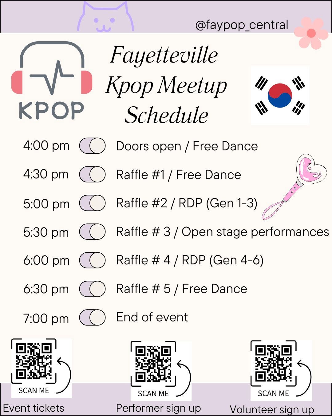 Fayetteville K-Pop Meetup & Hangout - Image 2