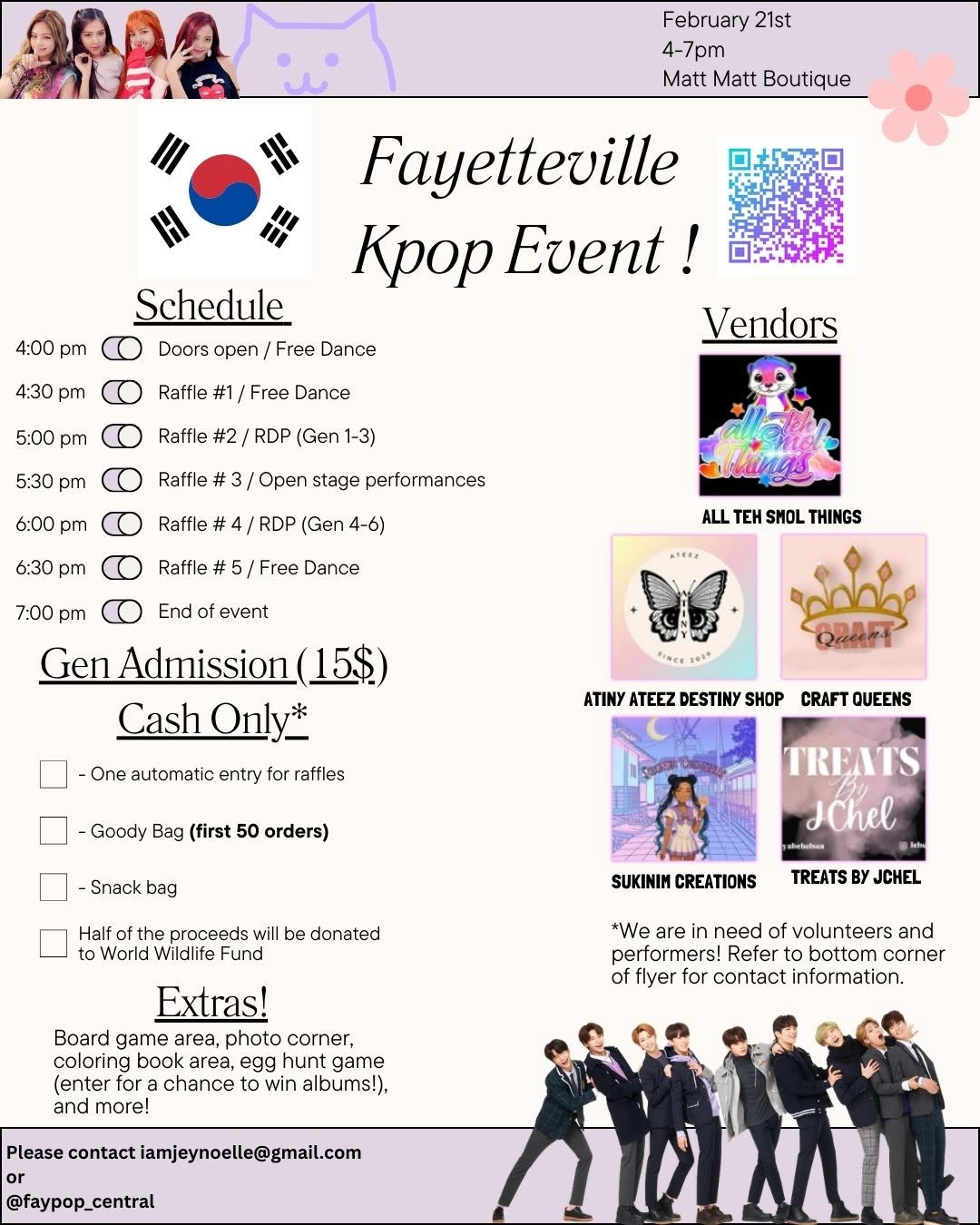 Fayetteville K-Pop Meetup & Hangout - Image 3