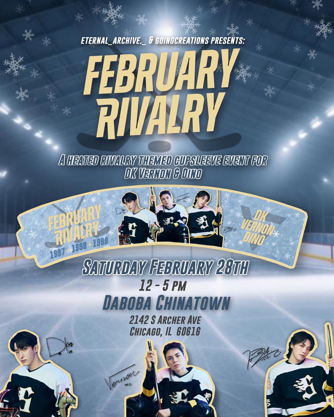 February Rivalry: Cupsleeve Event