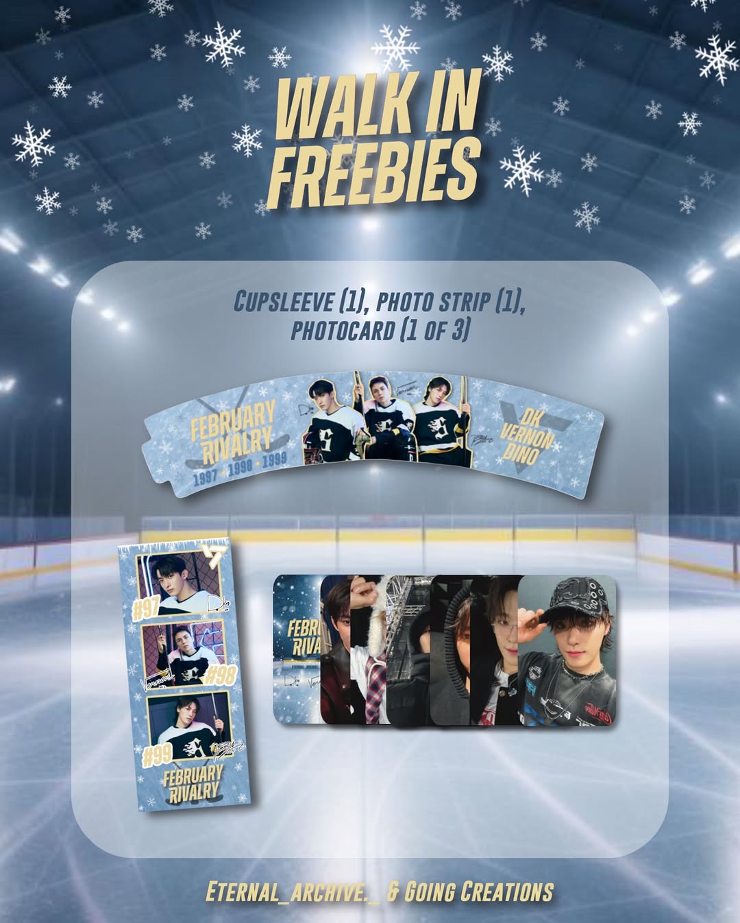 February Rivalry: HR Event for DK, Vernon & Dino - Image 3