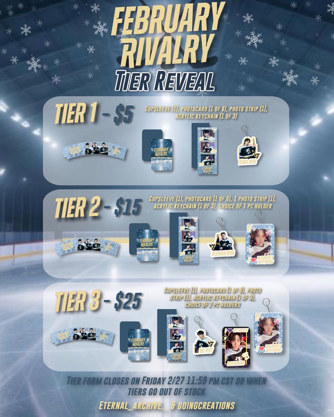 February Rivalry: HR Event for DK, Vernon & Dino - Image 6