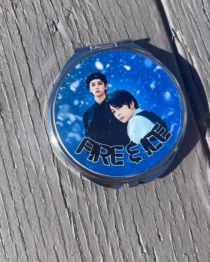 Fire and Ice Hyungwon and Changkyun BDAY Cupsleeve - Image 13
