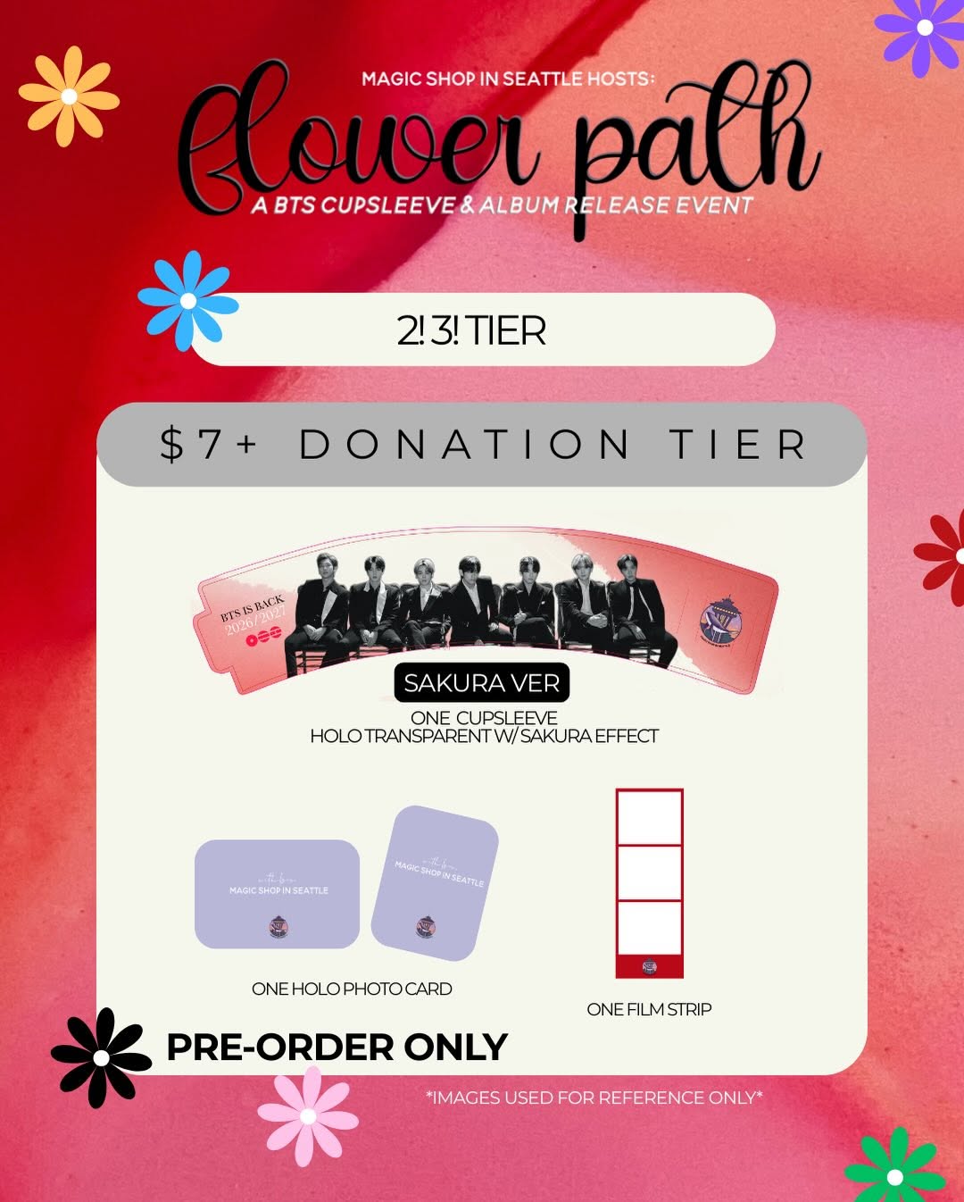 Flower Path: A BTS Cupsleeve & Album Release Event - Image 2