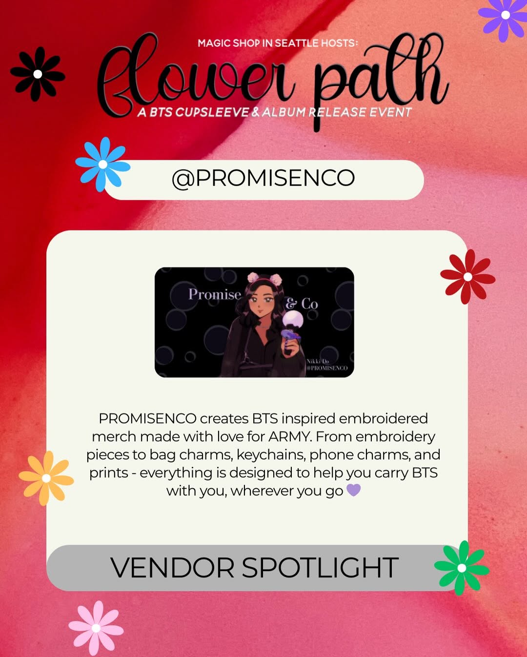 Flower Path: A BTS Cupsleeve & Album Release Event - Image 7