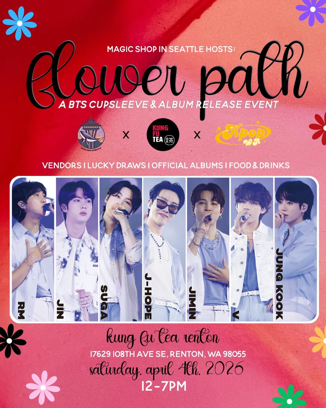 Flower Path: A BTS Cupsleeve & Album Release Event - Image 11