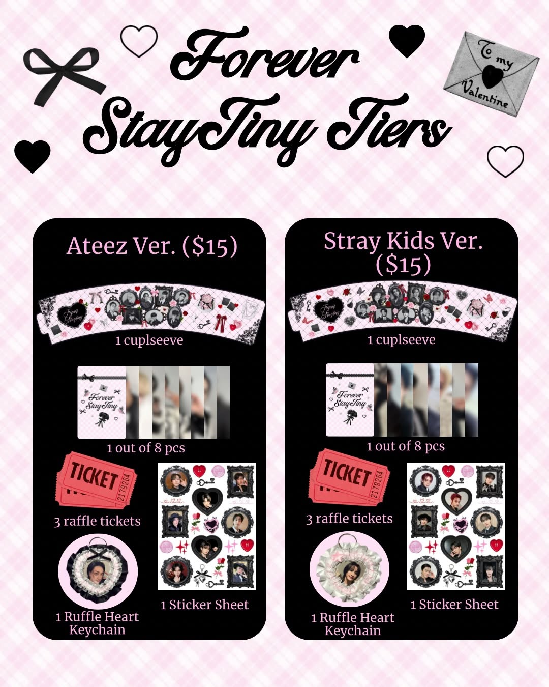 Forever StayTiny Cupsleeve Event 1 - Image 2